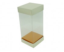 Skylinebox L100xW100xH220mm exterior Cairo ivory-caramel